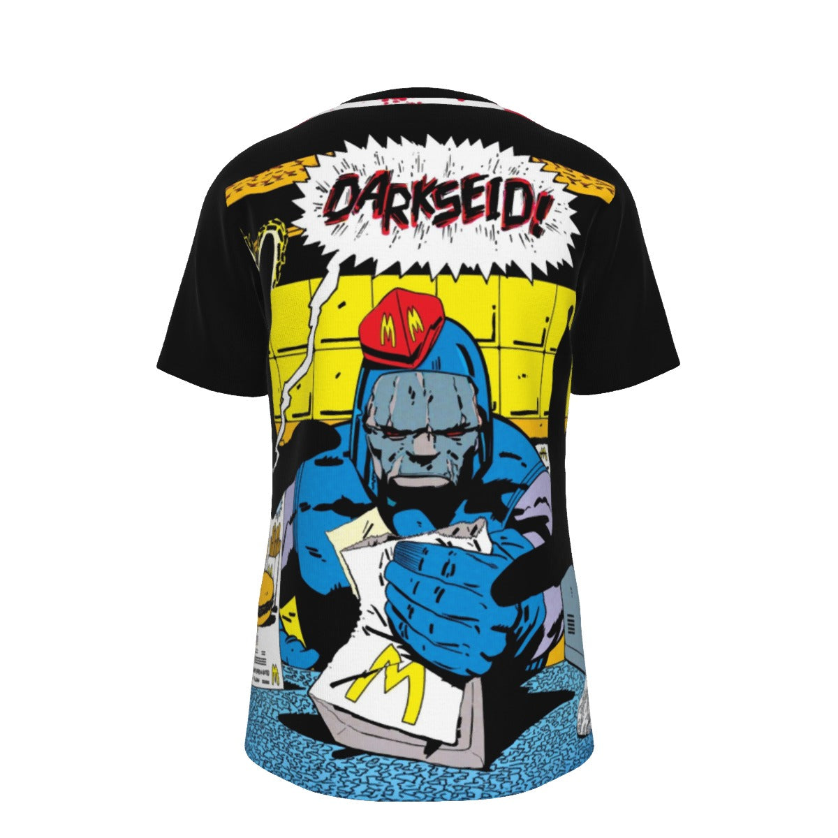 MCDONALD'S DARKSEID  All Over Print Shirt & Tank Top -FROM AMBUSH BUG