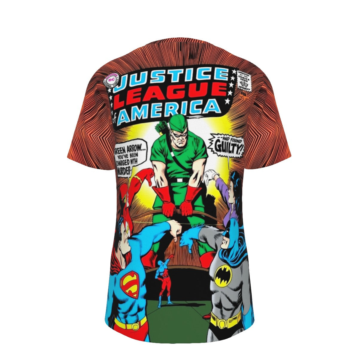 JLA 69 ALL OVER PRINT SHIRT AND TANK TOP