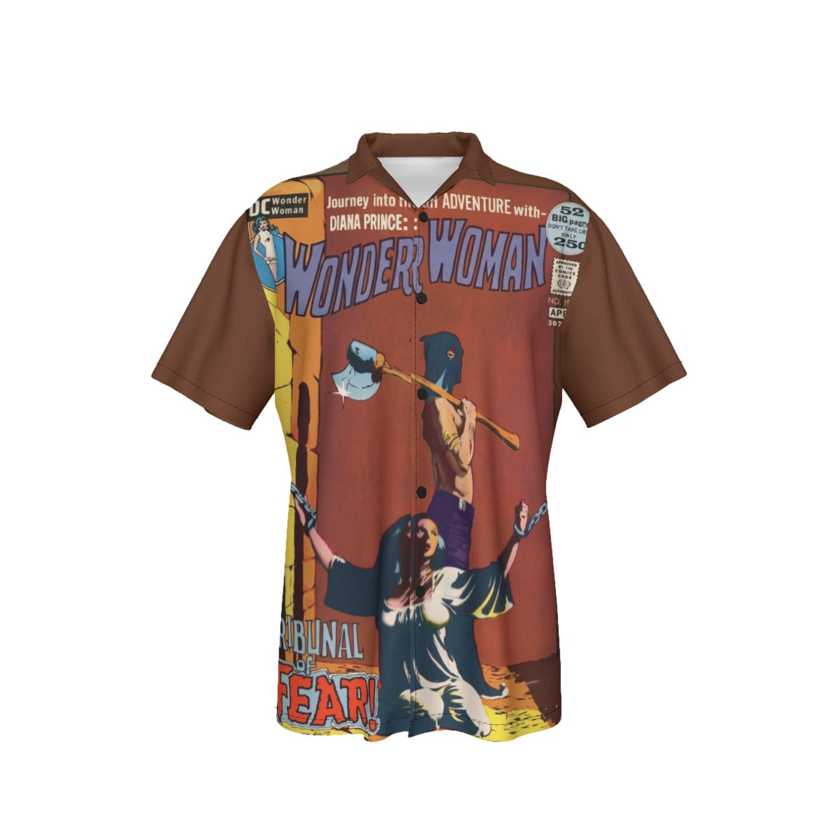 WONDER WOMAN 190 Over Print Shirt & Tank Top