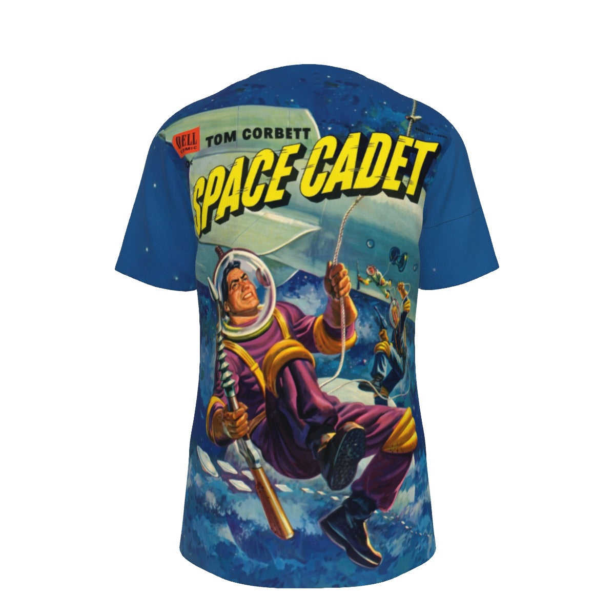 SPACE CADET 5 All Over Print Shirt & Tank Top