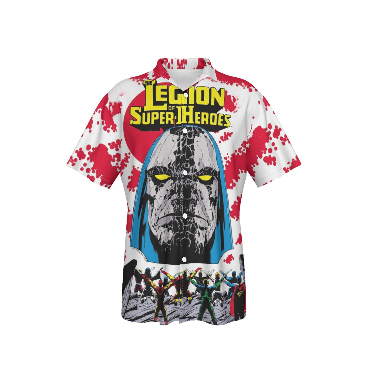 LEGION OF SUPERHEROES 294  All Over Print Shirt & Tank Top -THE GREAT DARKNESS SAGA
