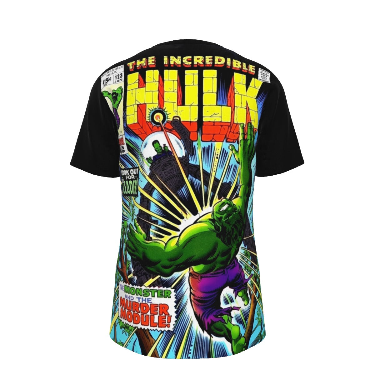 INCREDIBLE HULK 123 ALL OVER PRINT SHIRT AND TANK TOP