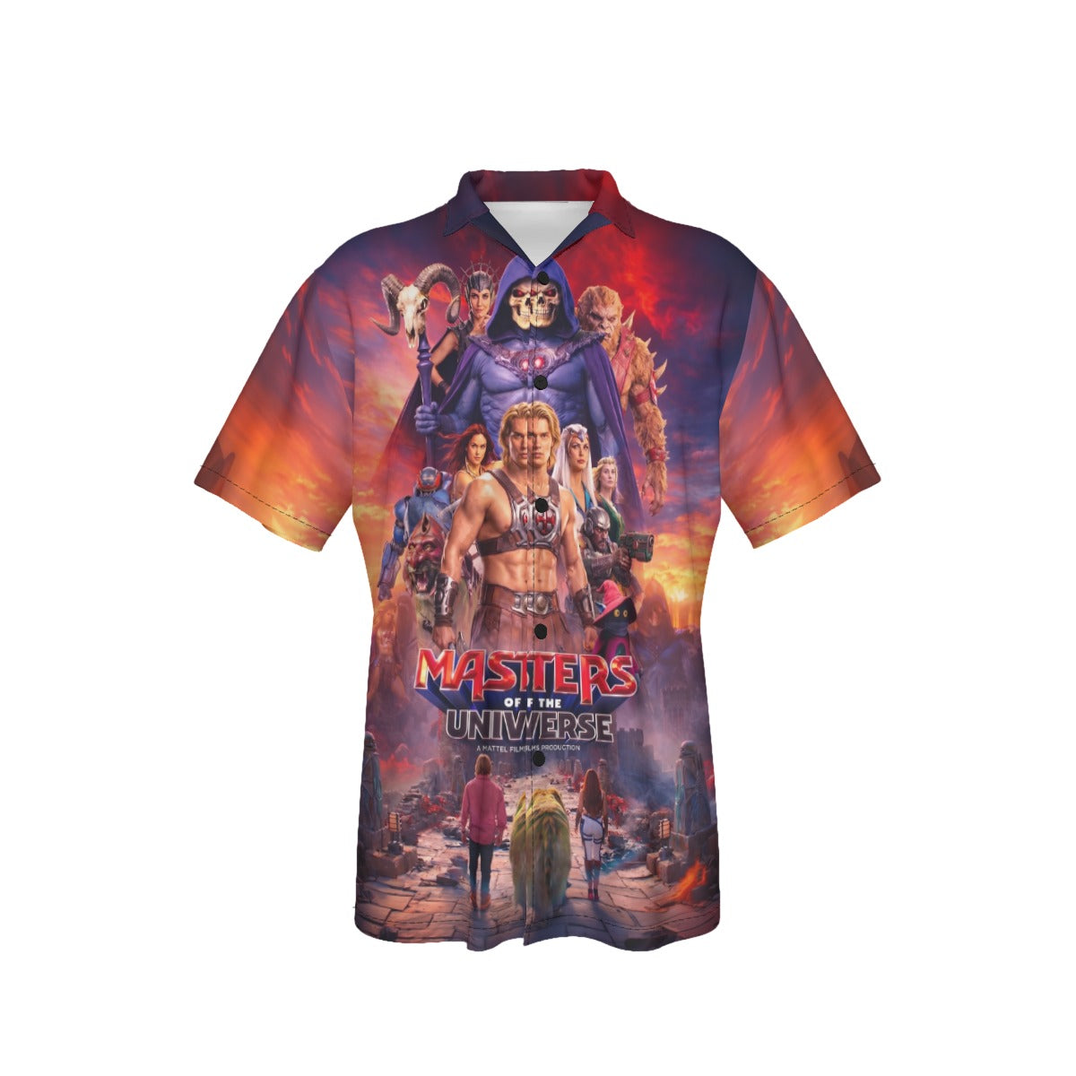 MASTERS OF THE UNIVERSE MOVIE POSTER All Over Print Shirt & Tank Top