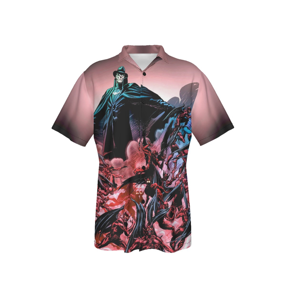 PHANTOM STRANGER 1 V4 All Over Print Shirt & Tank Top