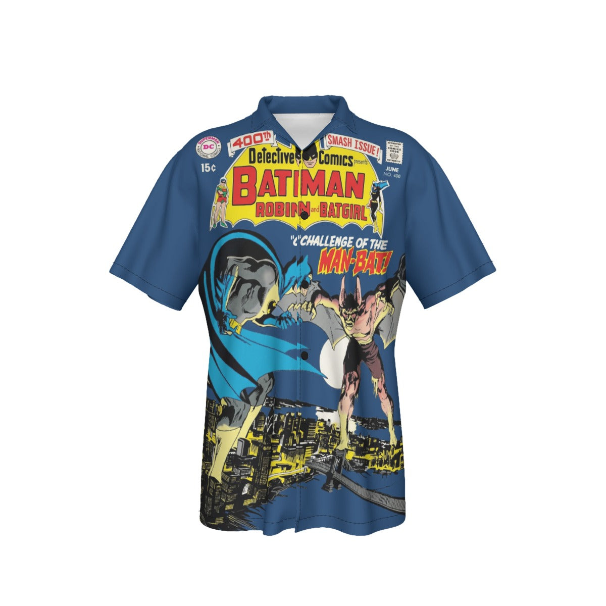 DETECTIVE 400 All Over Print Shirt & Tank Top