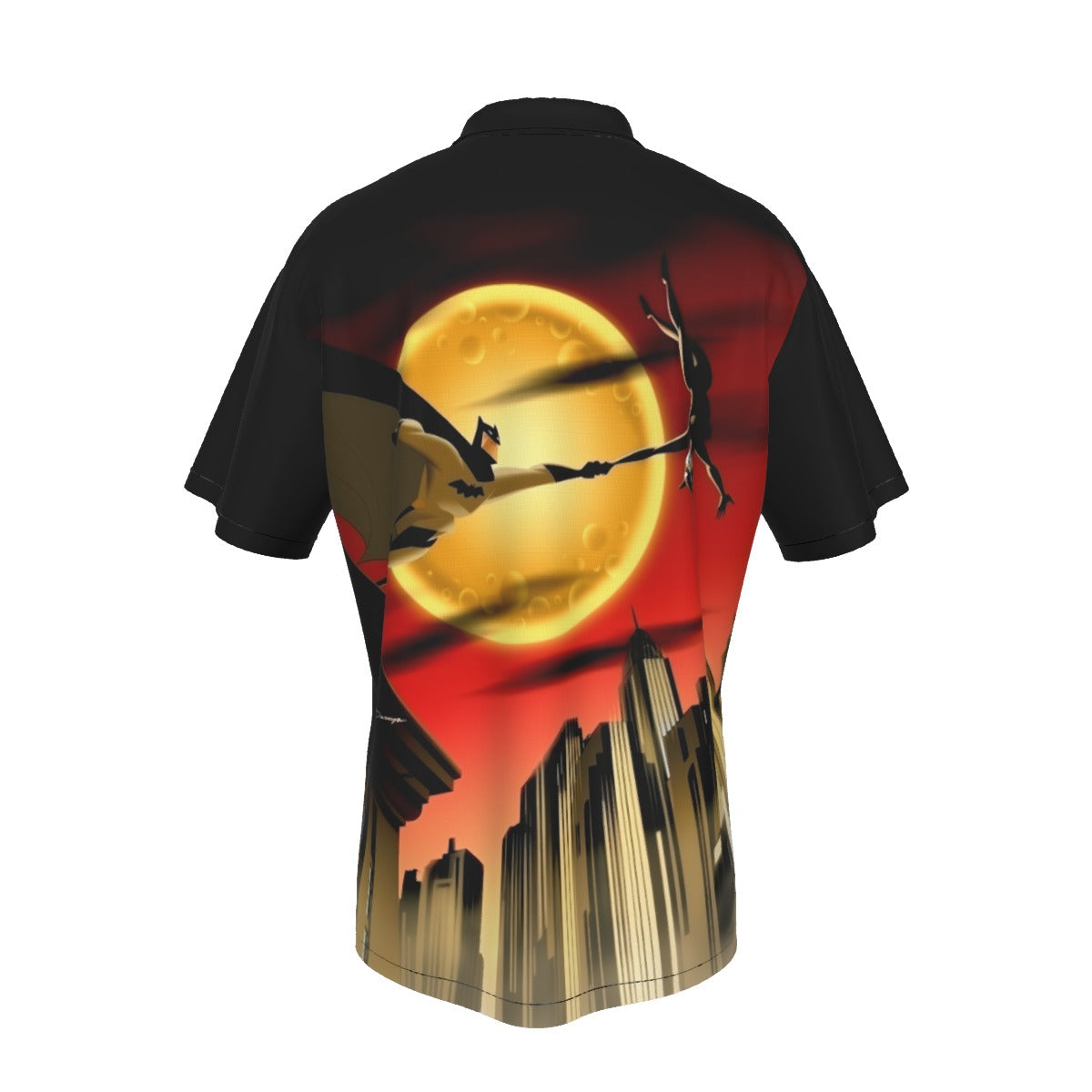 BATMAN GOTHAM ADVENTURES 50 ALL OVER PRINT SHIRT AND TANK TOP - DARWYN COOKE  ALL OVER PRINT SHIRT AND TANK TOP (Copy)
