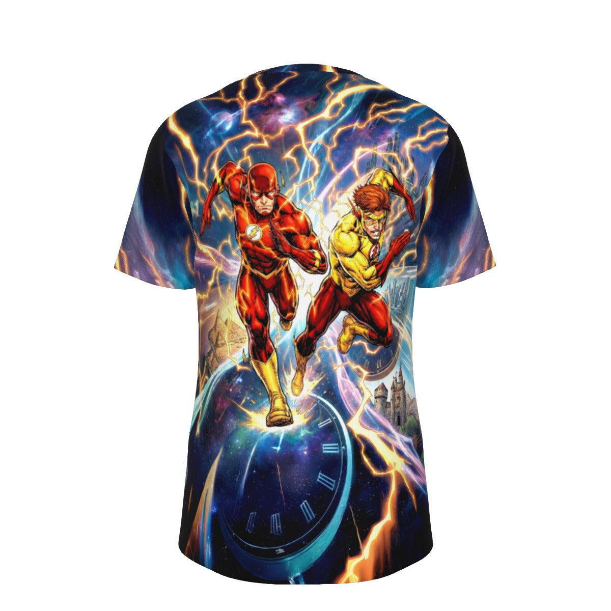WALLY WEST GO All Over Print Shirt & Tank Top  -ORIGINAL ART