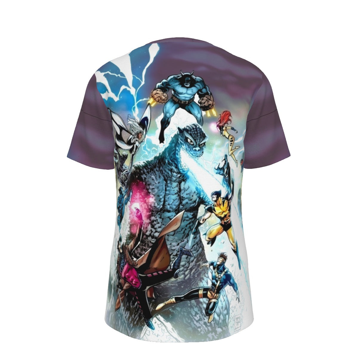 GODZILLA VS XMEN All Over Print Shirt & Tank Top