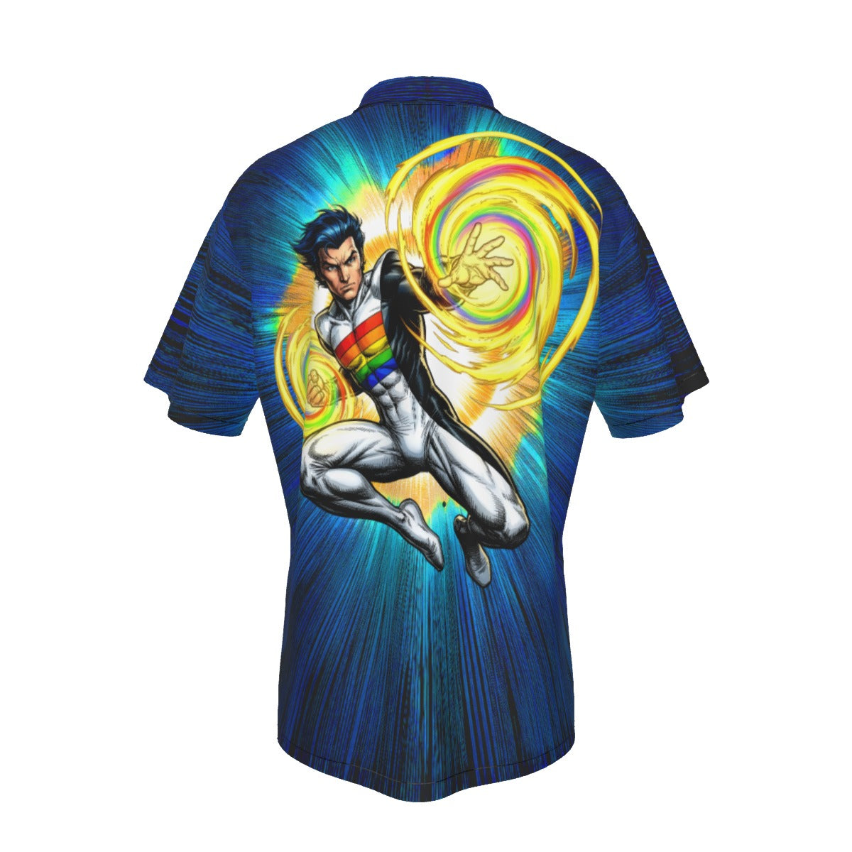 COLOR KID GO All Over Print Shirt & Tank Top