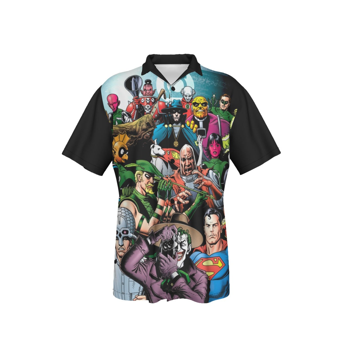 DC UNIVERSE COLLAB All Over Print Shirt & Tank Top