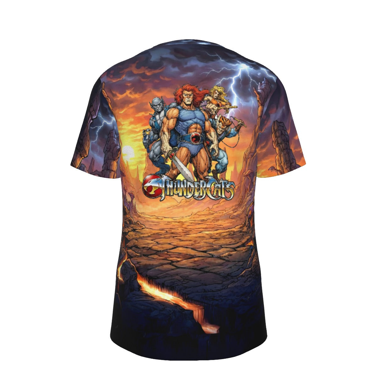THUNDERCATS GO All Over Print Shirt &amp; Tank Top-ORIGINAL ART BY EKA