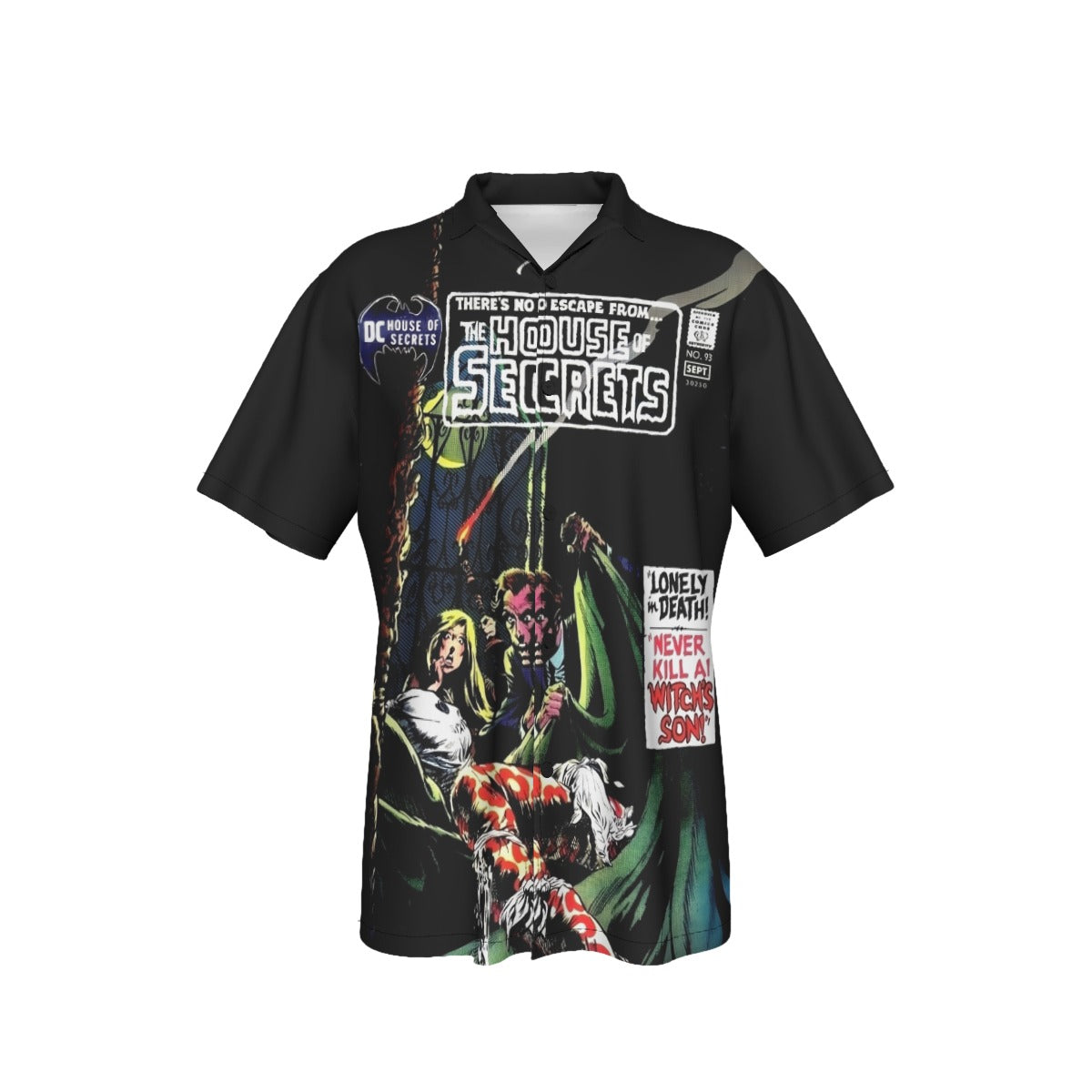 HOUSE OF SECRETS 93 ALL OVER PRINT SHIRT AND TANK TOP