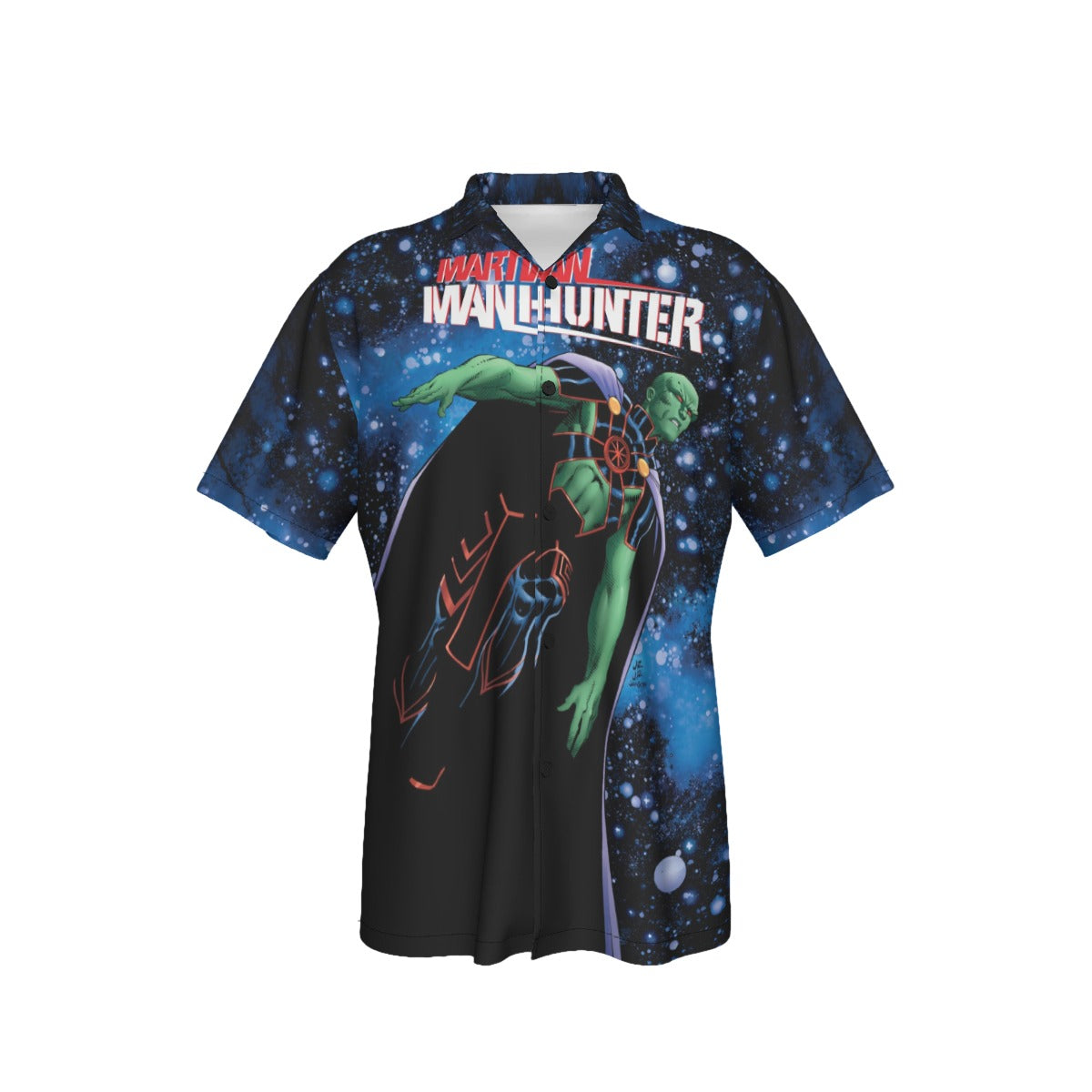 MARTIAN MANHUNTER 11 V4 All Over Print Shirt & Tank Top