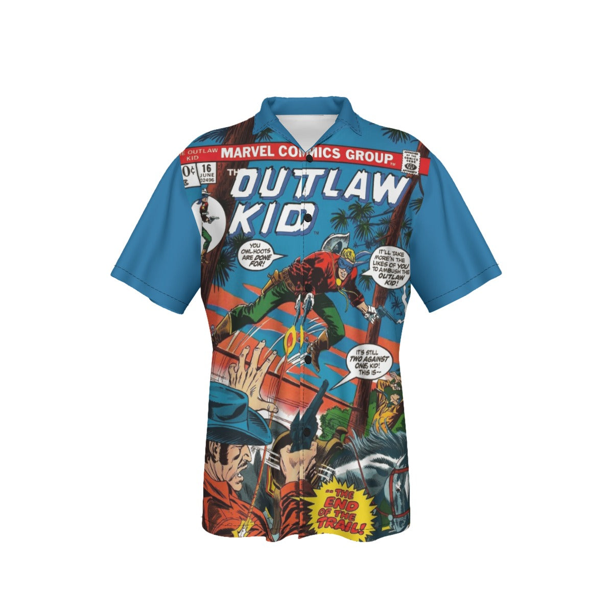 OUTLAW KID 16 All Over Print Shirt & Tank Top