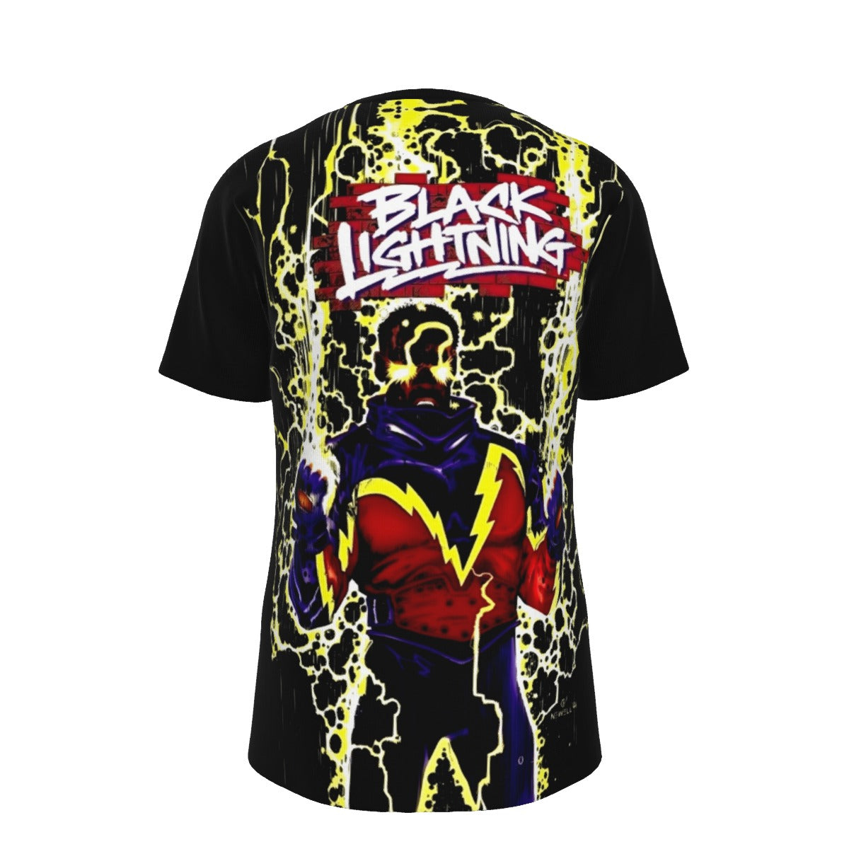 BLACK LIGHTNING 1 V2 All Over Print Shirt & Tank Top