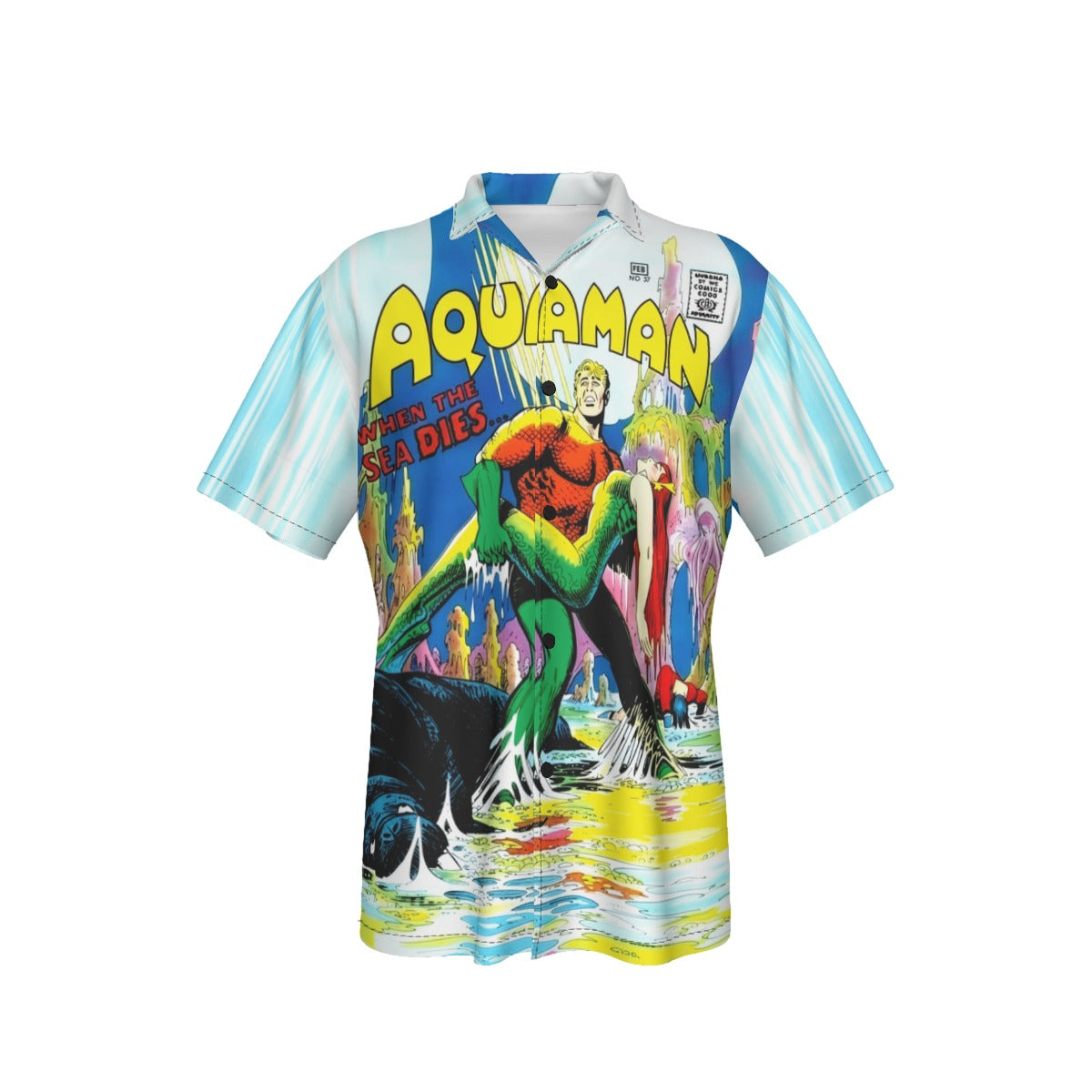 AQUAMAN 55 All Over Print Shirt & Tank Top