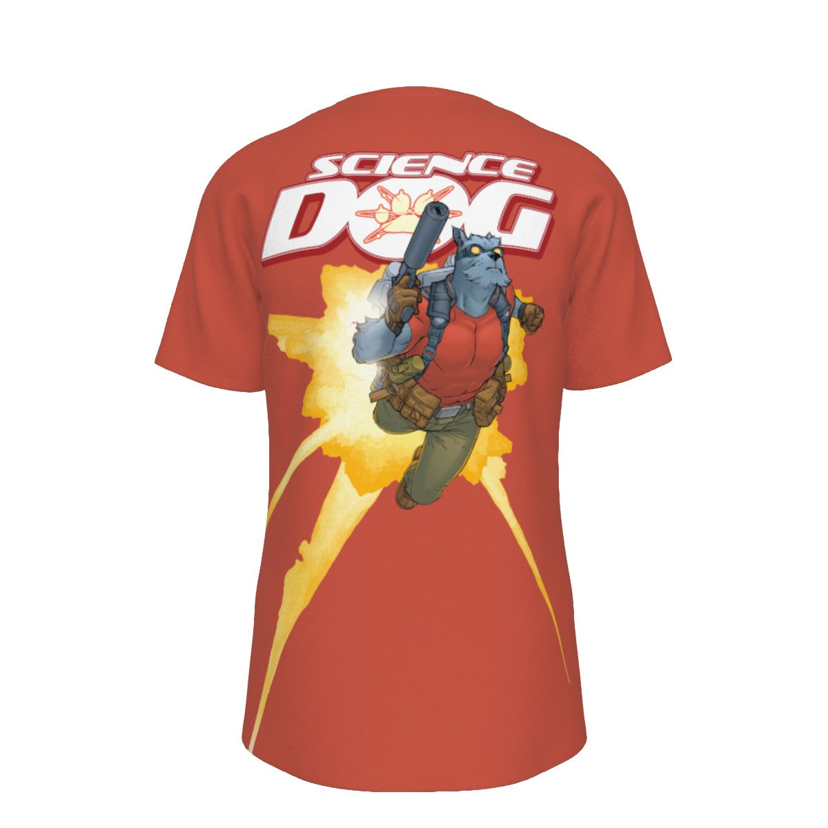 SCIENCE DOG All Over Print Shirt & Tank Top