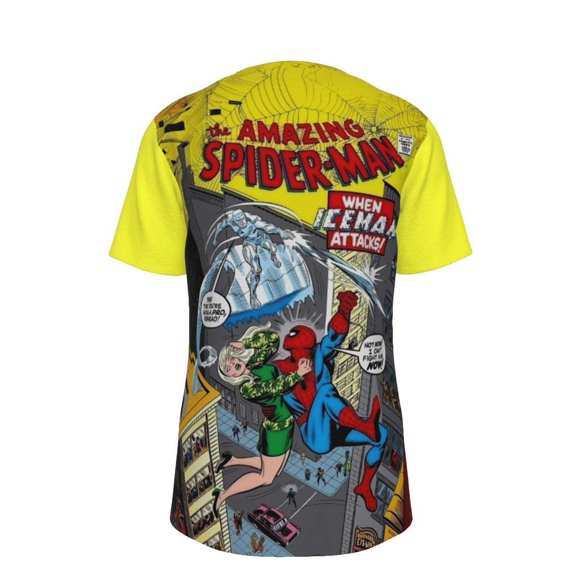 AMAZING SPIDERMAN 92  ALL OVER PRINT SHIRT AND TANK TOP - ICEMAN
