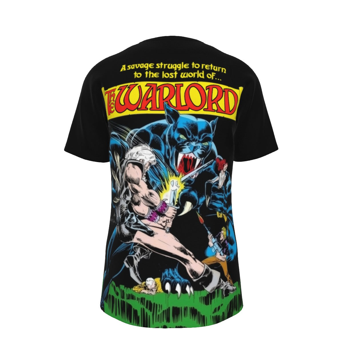 WARLORD 6 ALL OVER PRINT SHIRT AND TANK TOP