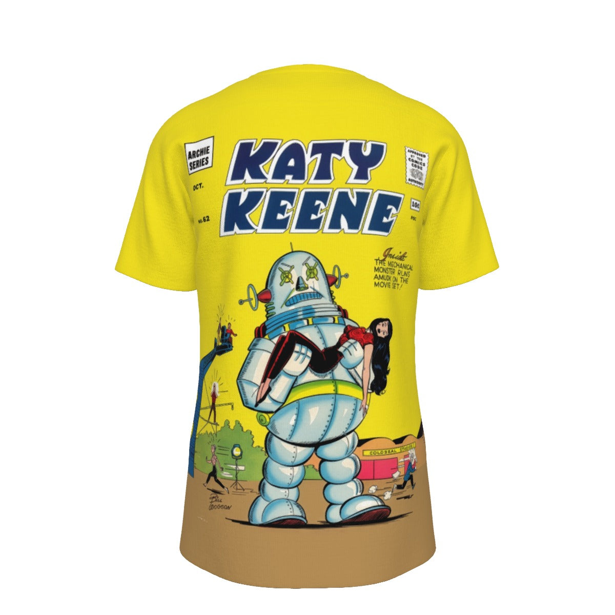 KATY KEENE 62 All Over Print Shirt & Tank Top