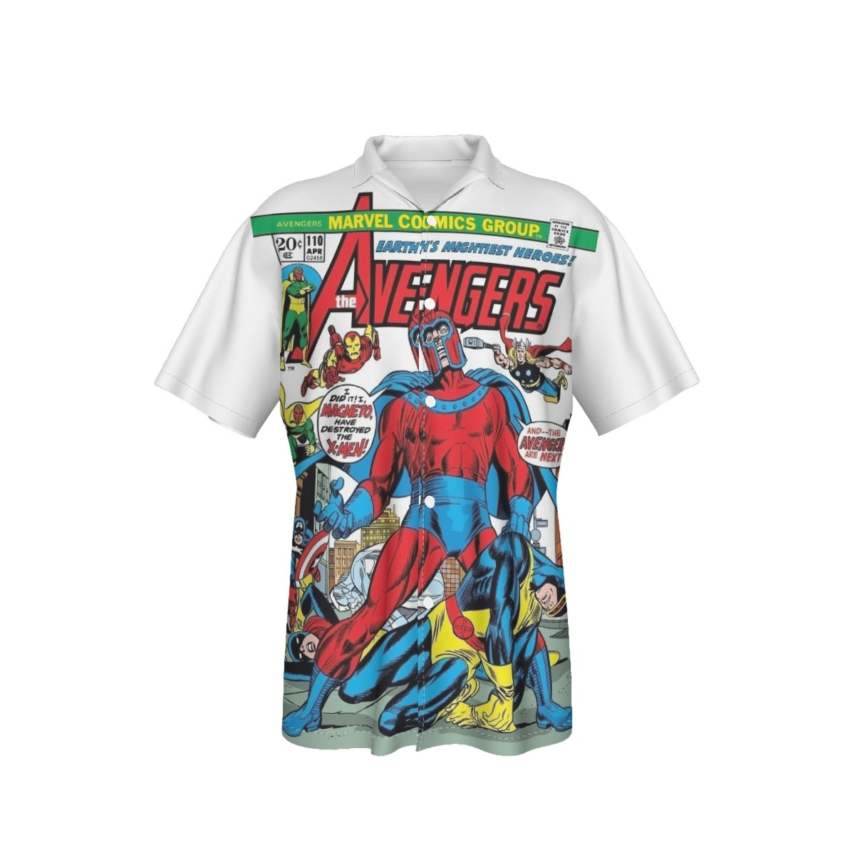 AVENGERS 110 ALL OVER PRINT SHIRT AND TANK TOP