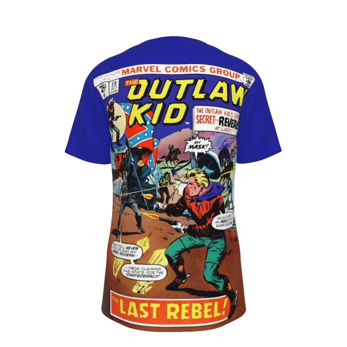 OUTLAW KID 30 All Over Print Shirt & Tank Top
