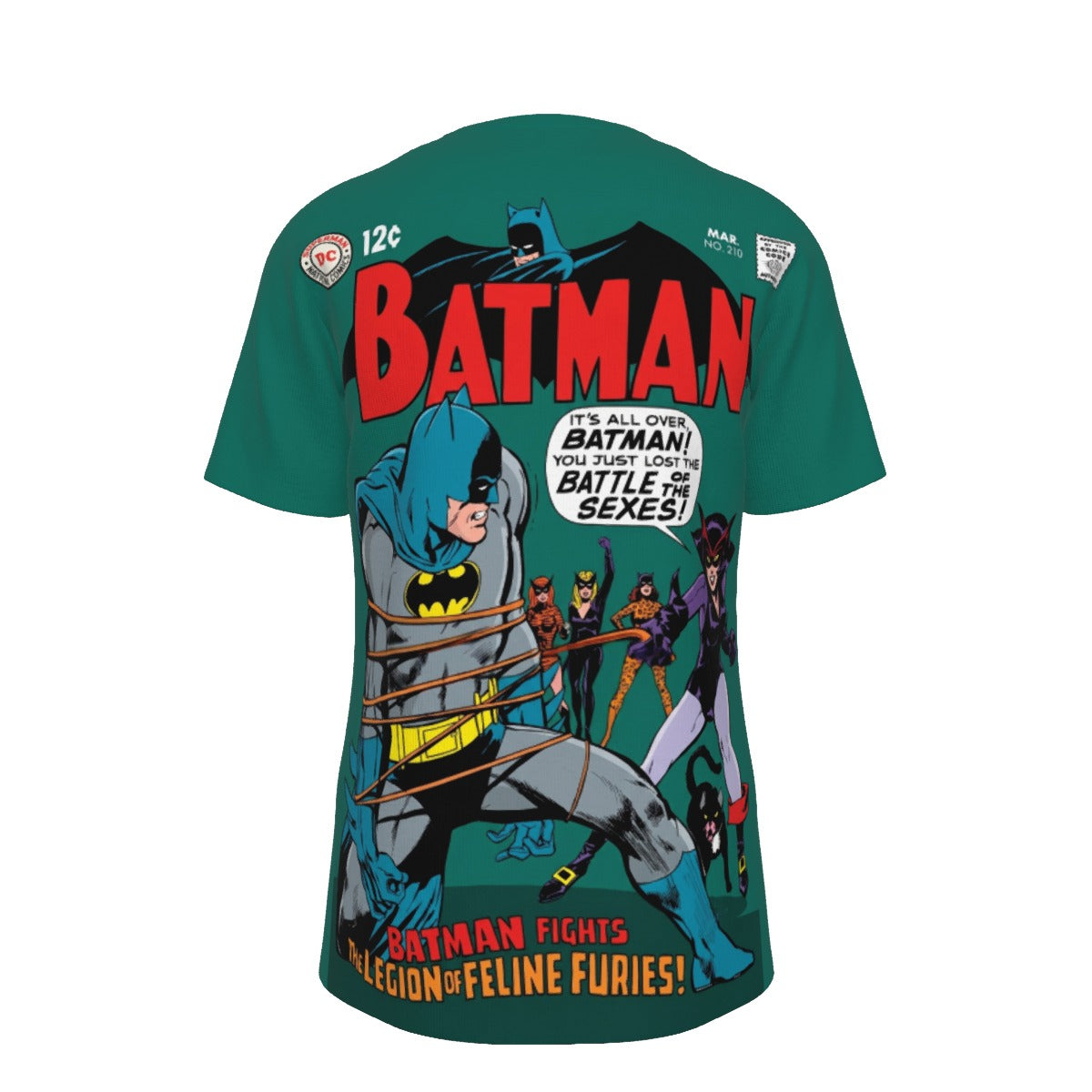 BATMAN 210 All Over Print Shirt & Tank Top