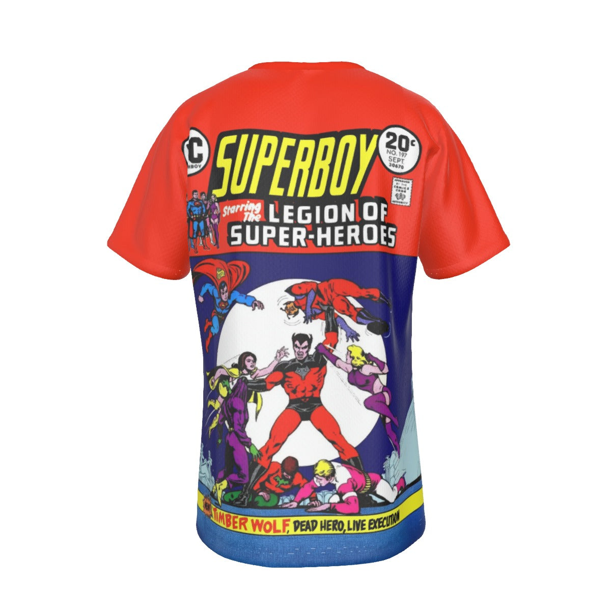 SUPERBOY 197 OVER PRINT SHIRT AND TANK TOP
