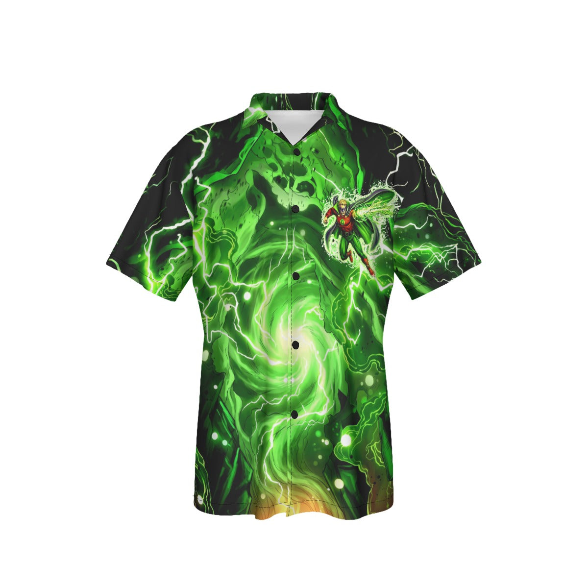 ALAN SCOTT GO -GREEN LANTERN #6 All Over Print Shirt & Tank Top - ORIGINAL ART BY EKA