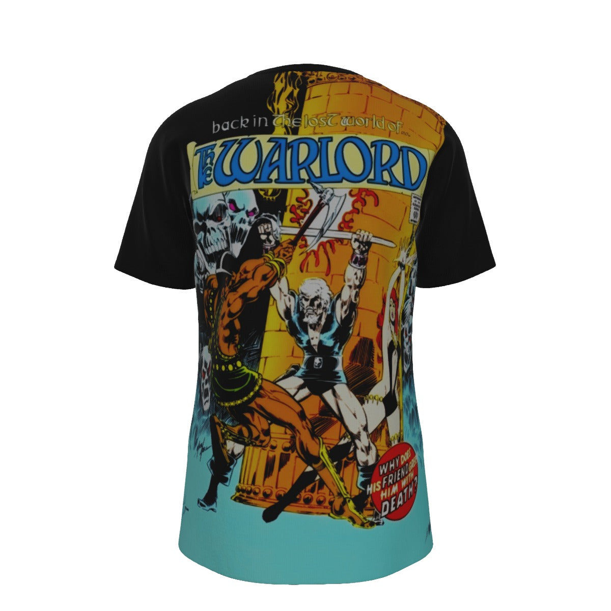 WARLORD 7 ALL OVER PRINT SHIRT AND TANK TOP