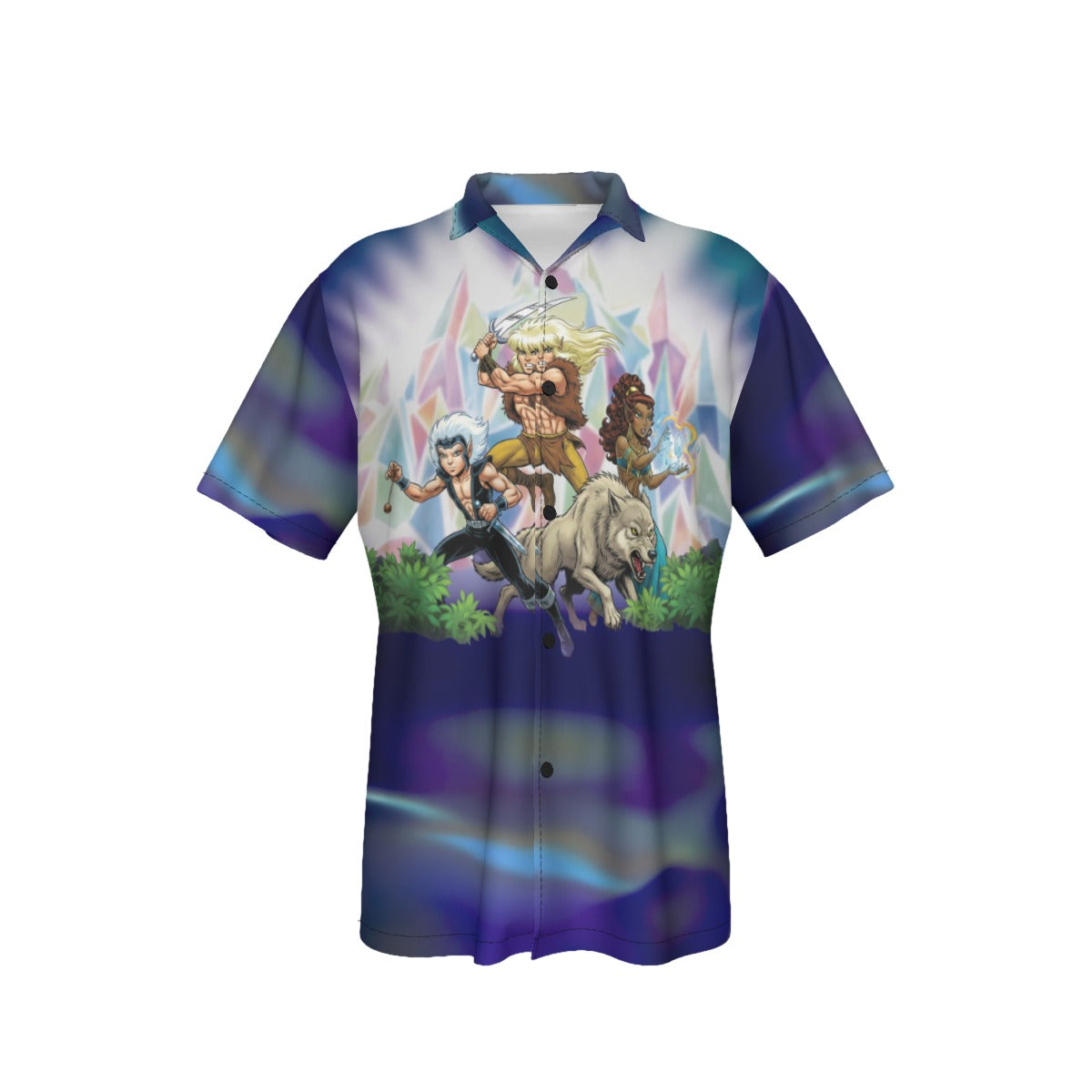 ELFQUEST GO All Over Print Shirt & Tank Top - ORIGINAL ART