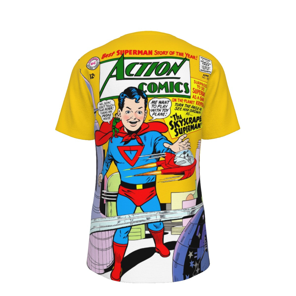 ACTION 325 All Over Print Shirt & Tank Top