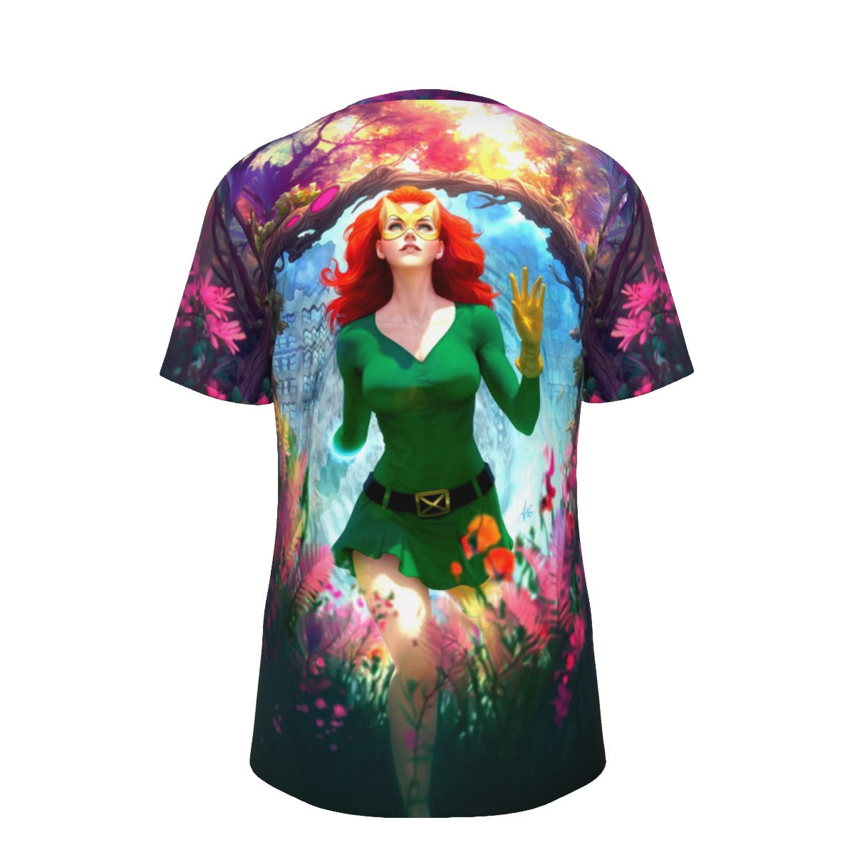 MARVEL GIRL All Over Print Shirt & Tank Top - STANLEY ARTGEM ART