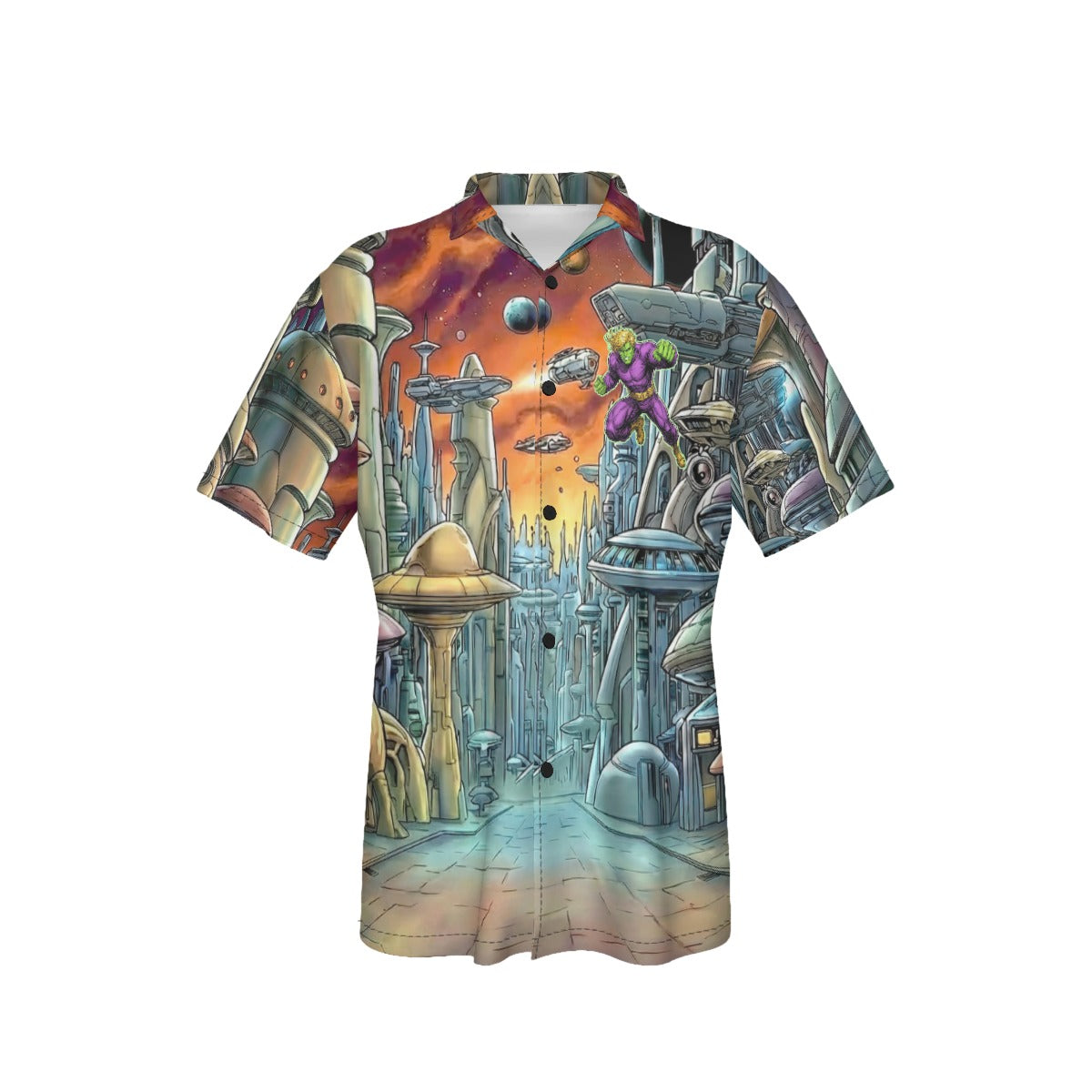 BRIANIAC 5 GO All Over Print Shirt & Tank Top - ORIGINAL ART