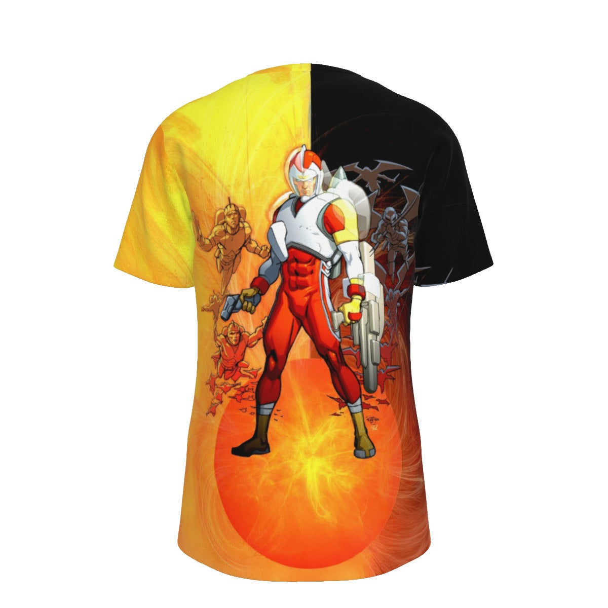 ADAM STRANGE 8 ALL OVER PRINT SHIRT AND TANK TOP