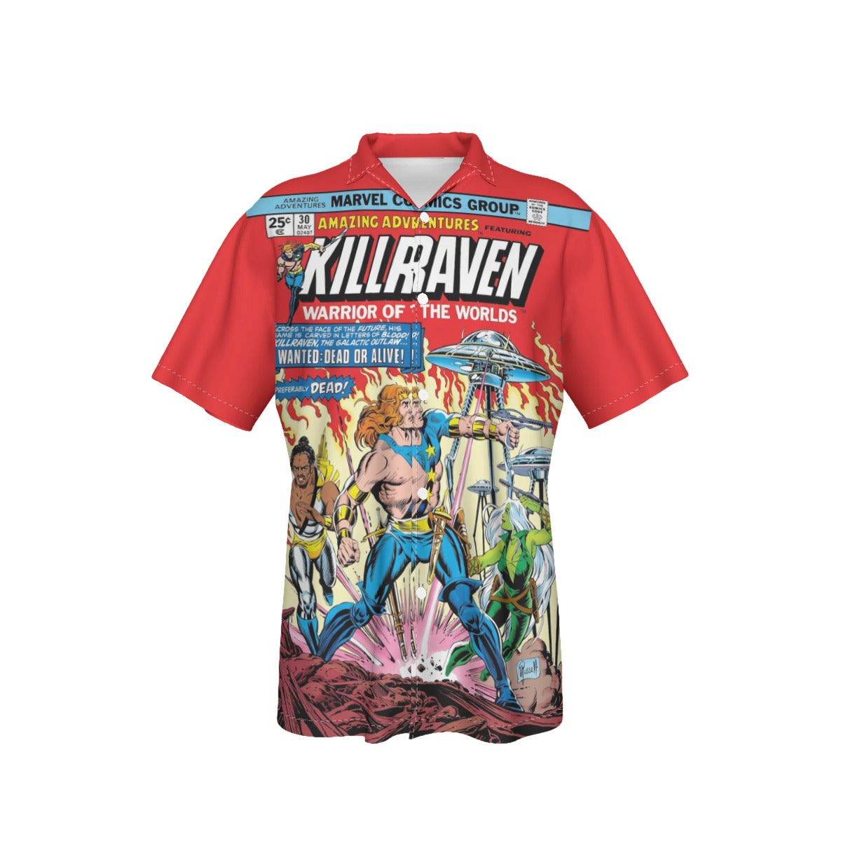AMAZING ADVENTURES 30 All Over Print Shirt &amp; Tank Top -KILLRAVEN