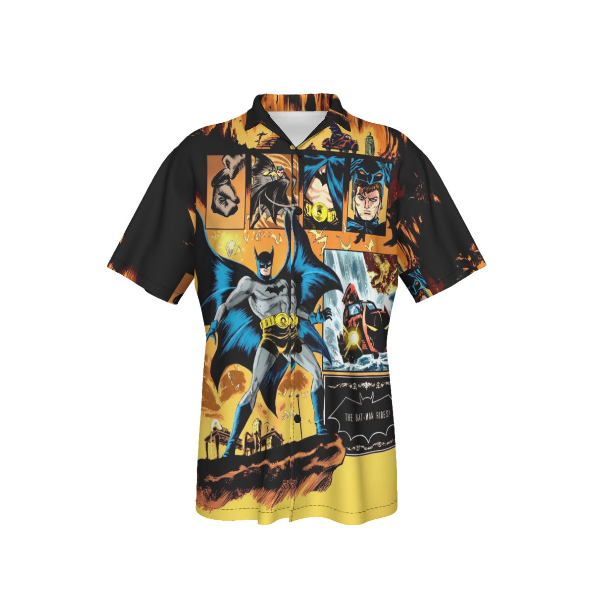THE BATMAN RIDES All Over Print Shirt & Tank Top  -MAX FLEISCHER - PRIVATE EDITIONS