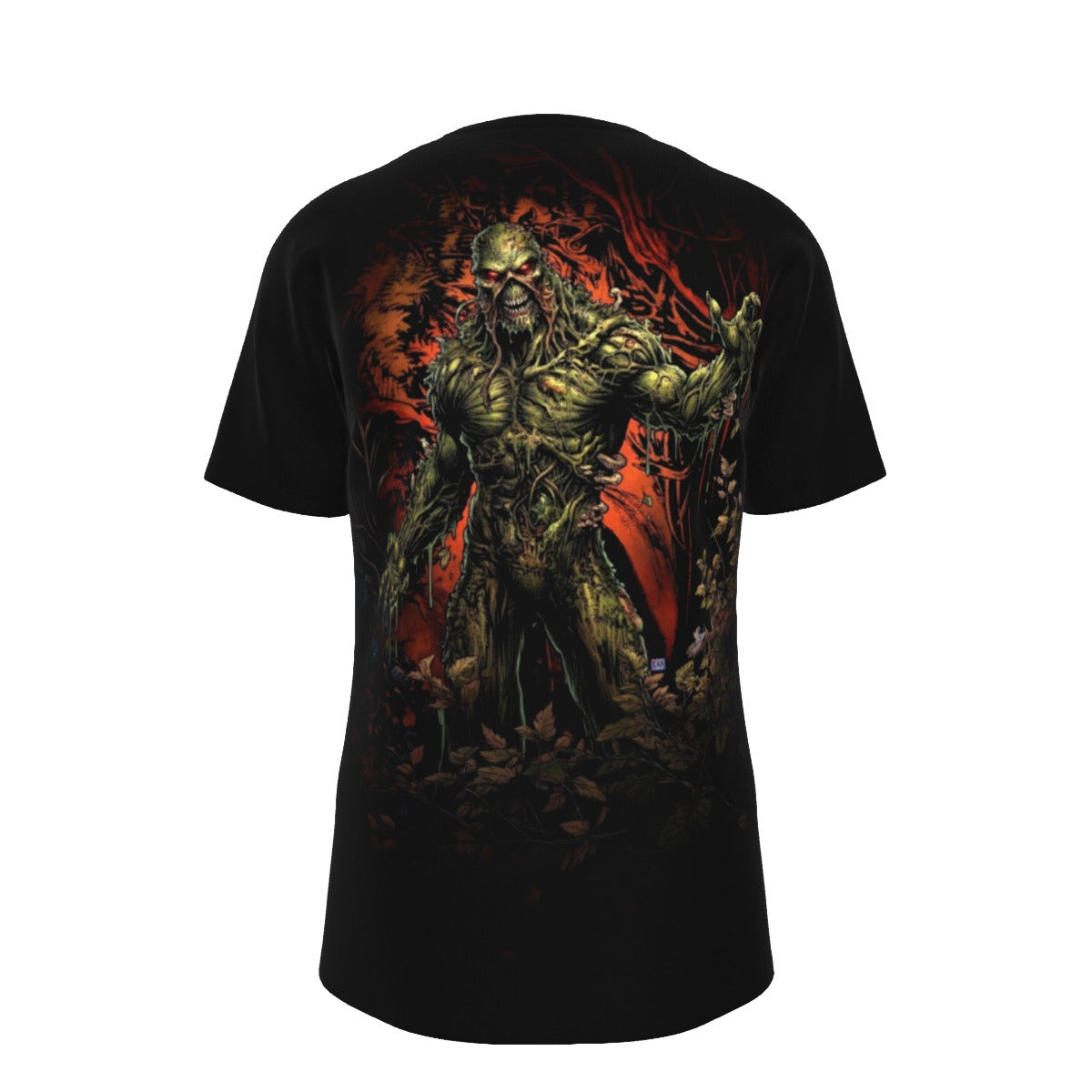 SWAMP THING GO All Over Print Shirt & Tank Top - ORIGINAL ART BY EKA
