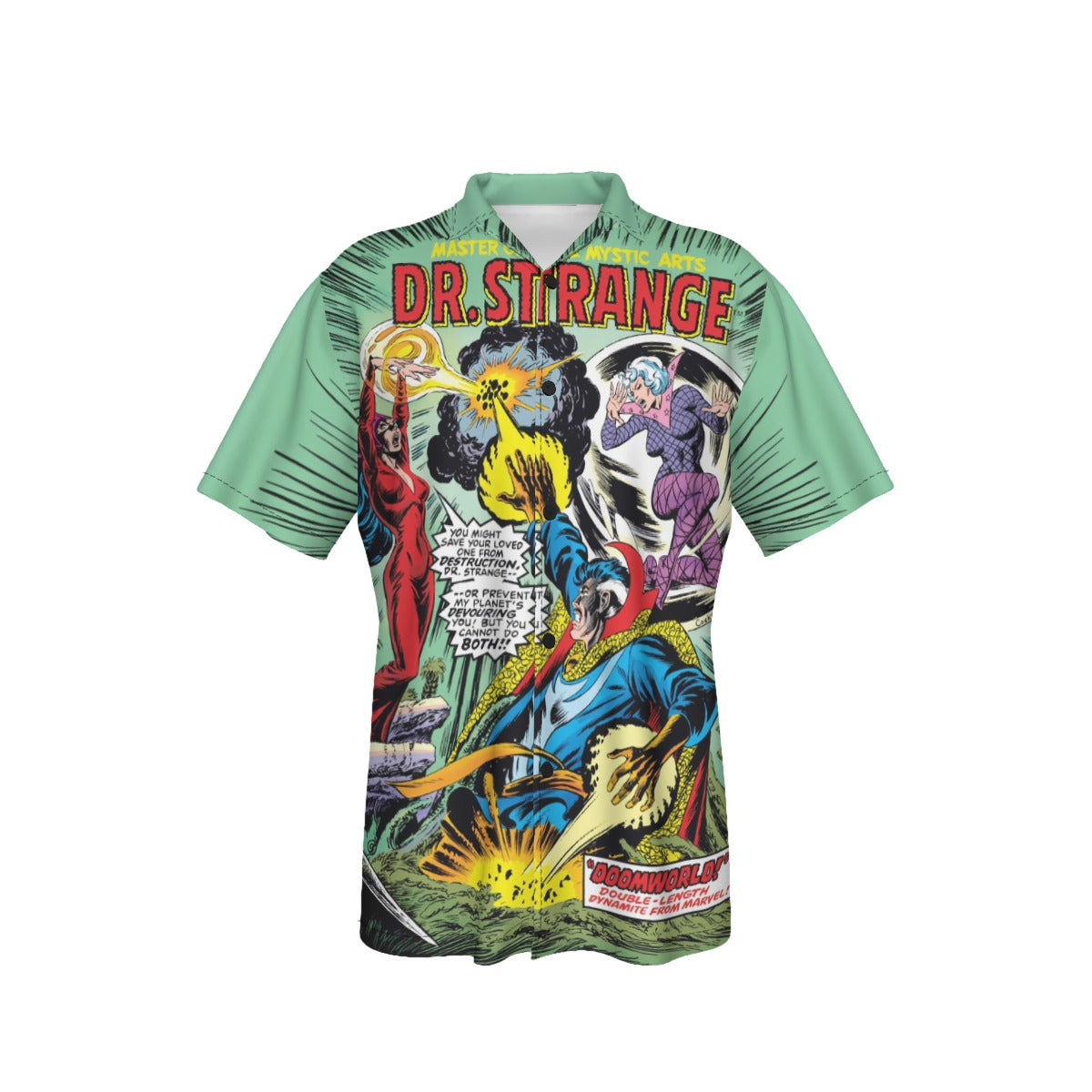 DOCTOR STRANGE ANNUAL 1 All Over Print Shirt & Tank Top