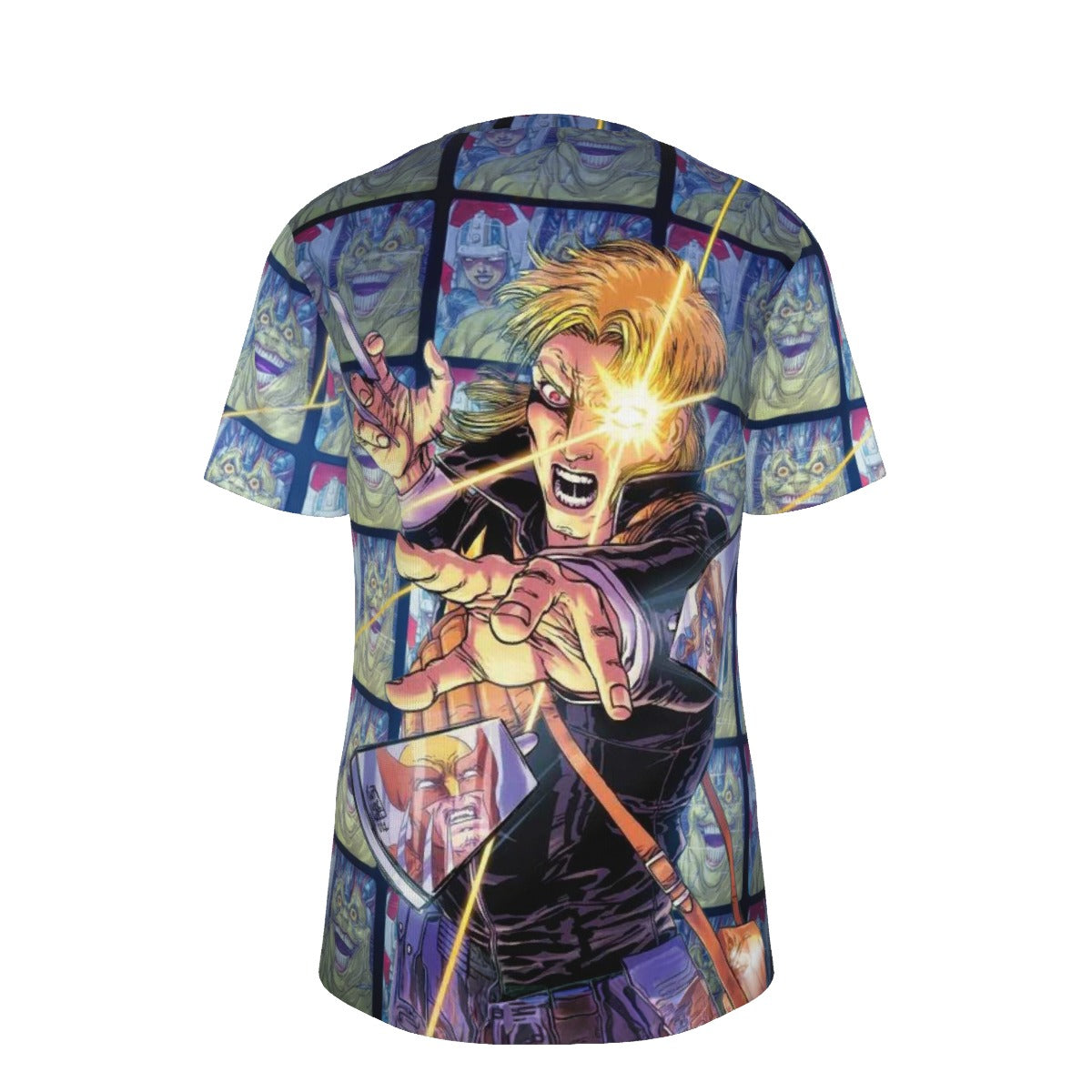XMEN: LEGENDS 4-LONGSHOT  All Over Print Shirt & Tank Top - ARTHUR ADAMS ART