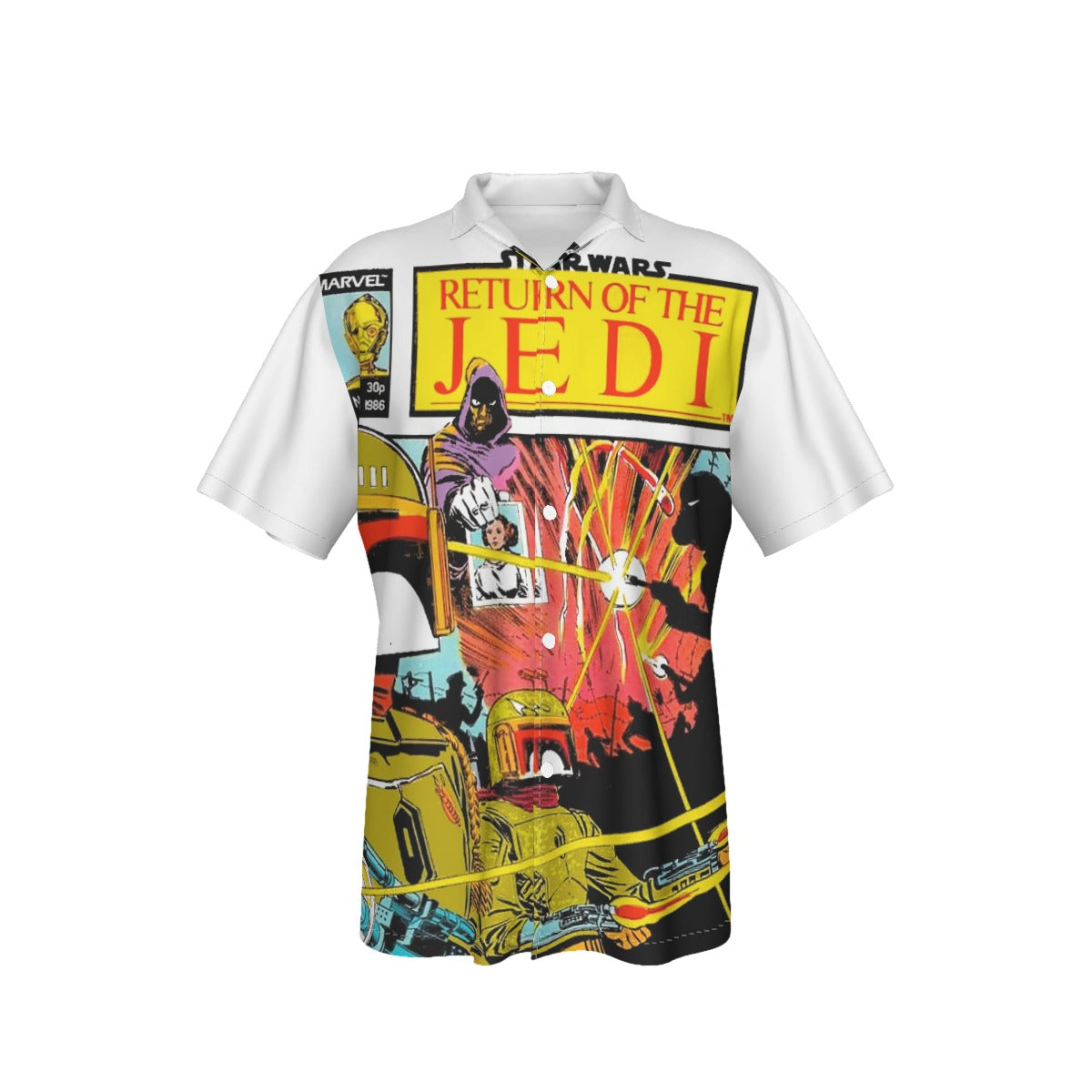 STAR WARS RETURN OF THE JEDI 141 All Over Print Shirt & Tank Top