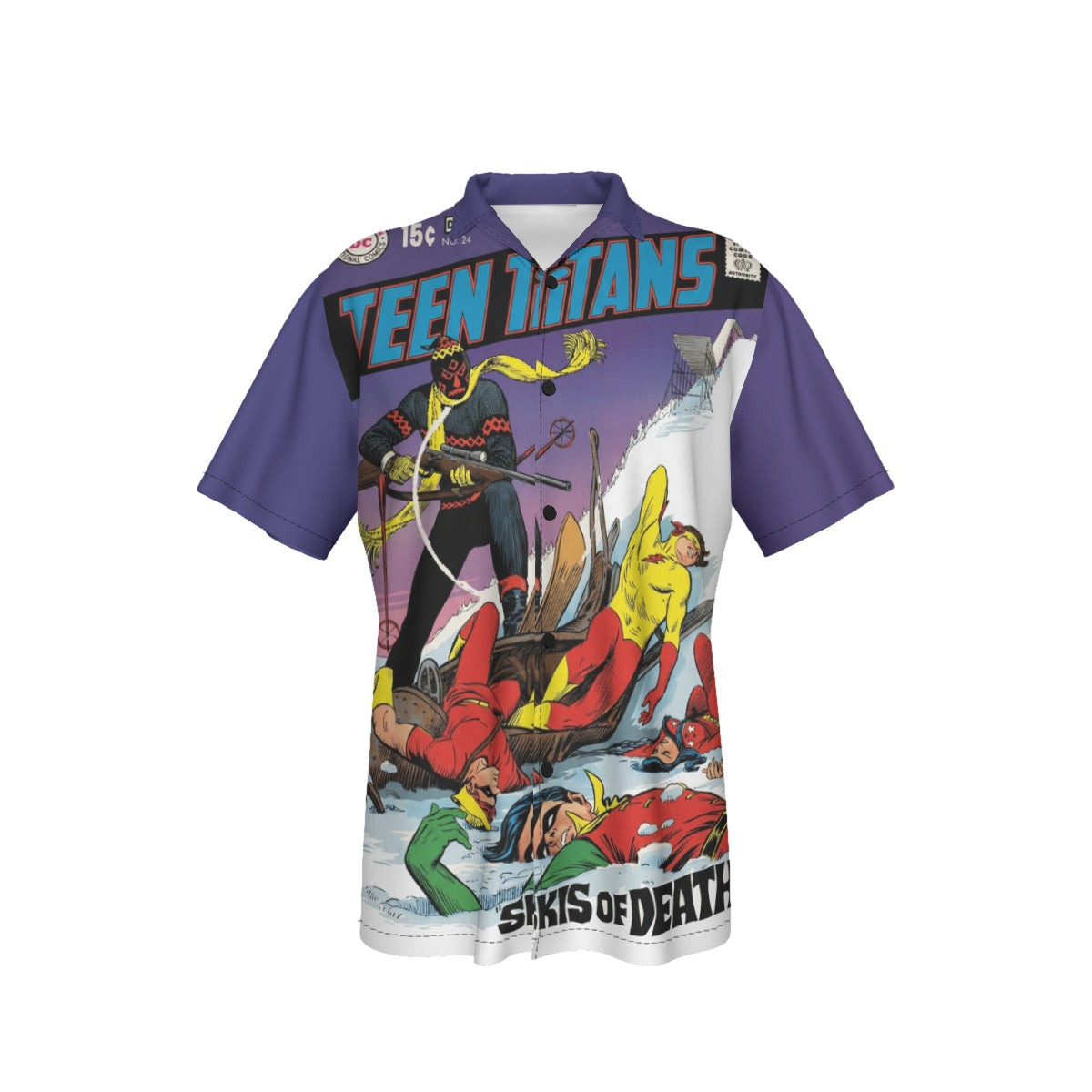 TEEN TITANS 24 All Over Print Shirt & Tank Top