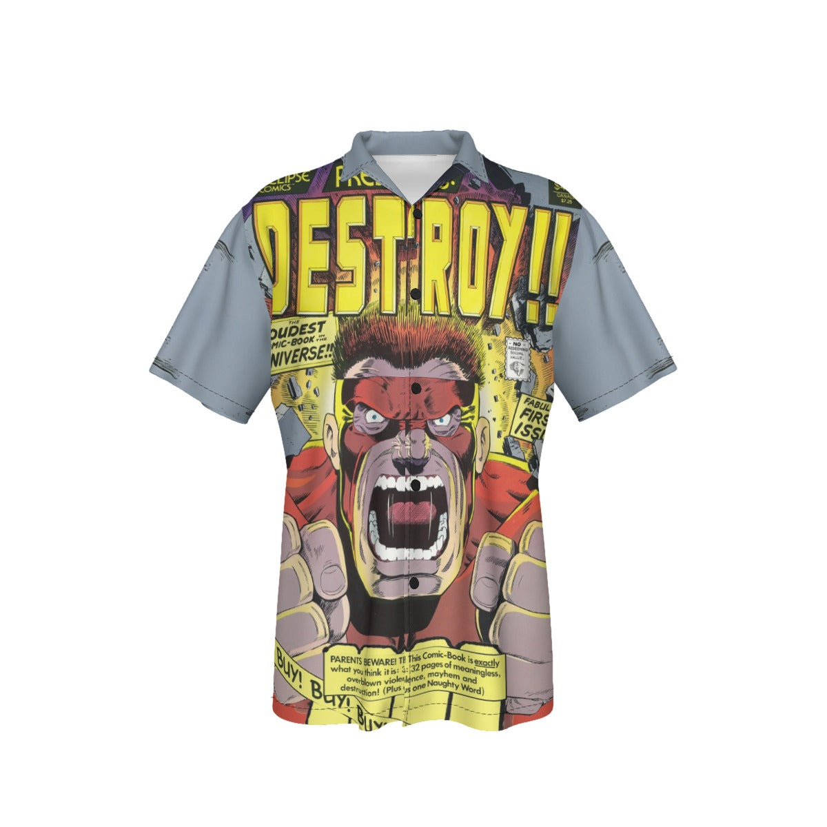 DESTROY!! 10 All Over Print Shirt & Tank Top