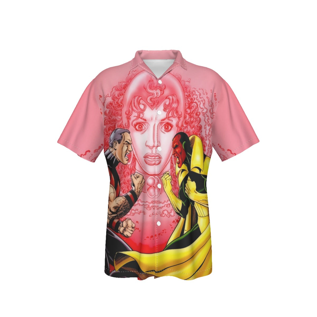 AVENGERS 23 V3All Over Print Shirt & Tank Top- WONDER MAN- GEORGE PEREZ ART