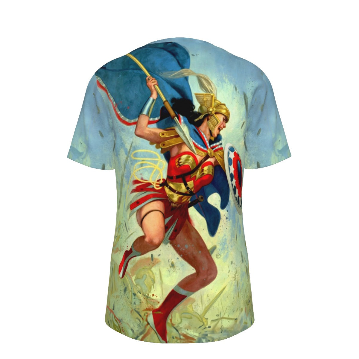 WONDER WOMAN 6 V6 VAR All Over Print Shirt & Tank Top - TEDESCO art