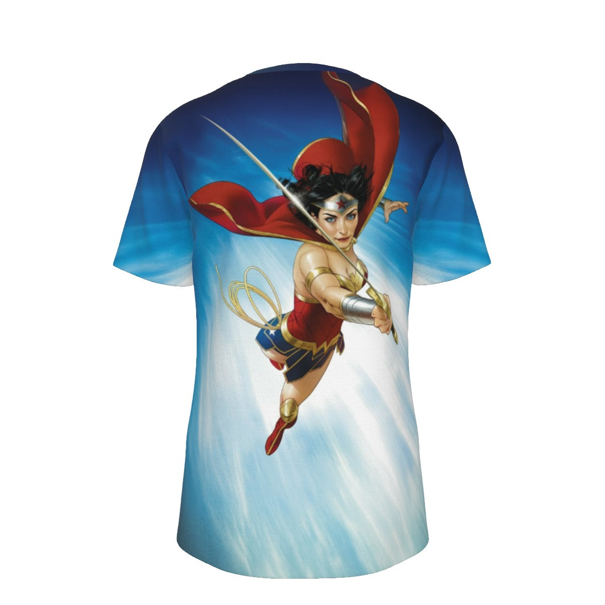 WONDER WOMAN 762 All Over Print Shirt & Tank Top