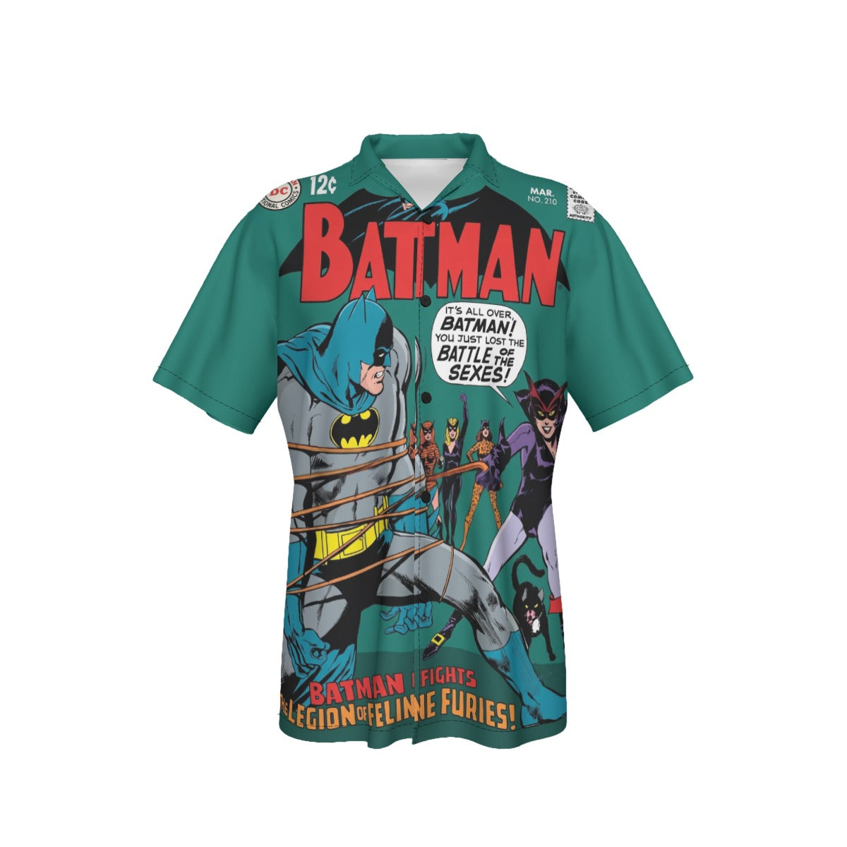 BATMAN 210 All Over Print Shirt & Tank Top