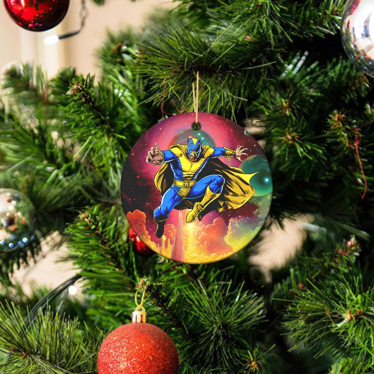 MENTO READY READY CHRISTMAS TREE ORNAMENT