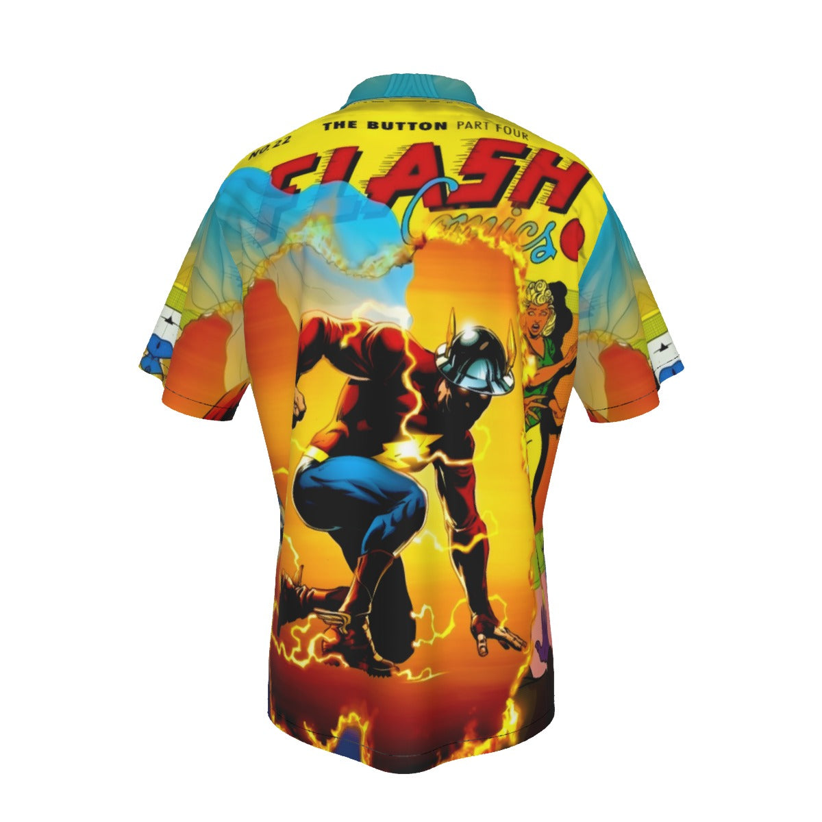 FLASH 22 V5  ALL OVER PRINT SHIRT AND TANK TOP - JAY GARRICK
