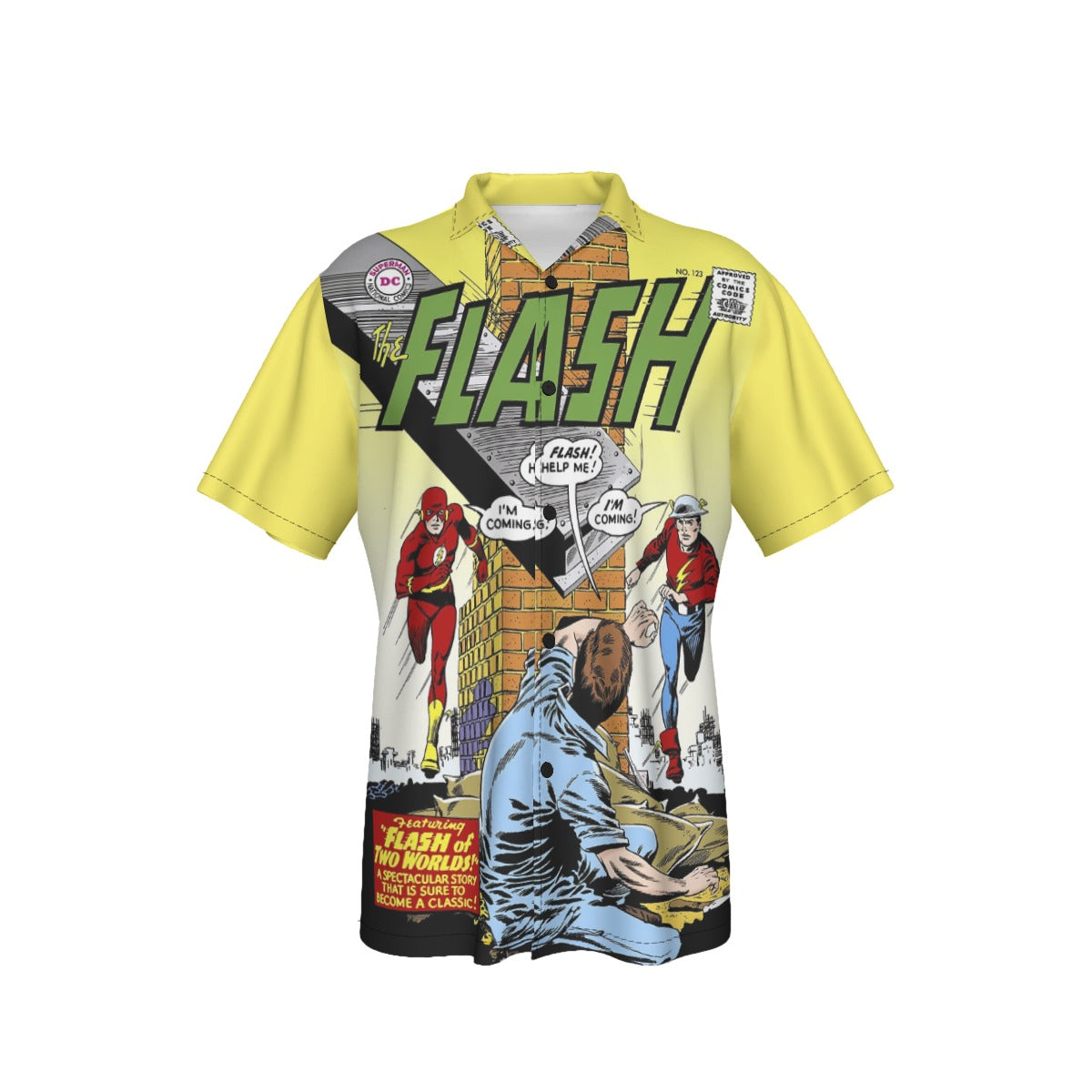 FLASH 123 All Over Print Shirt & Tank Top